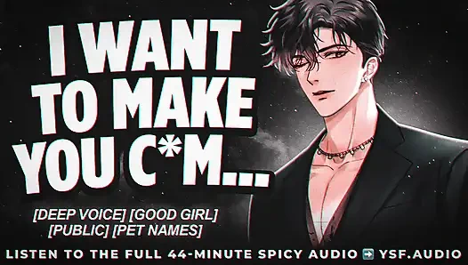 Daddy Controls Your Toy IN PUBLIC  (Audio Erotica For Women)