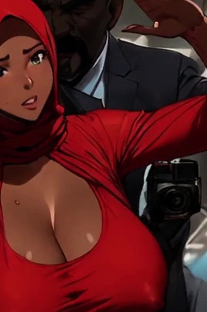Etiopske žene obožavaju crni kurac na Bajram u novom hentaiju od Spicy Toons
