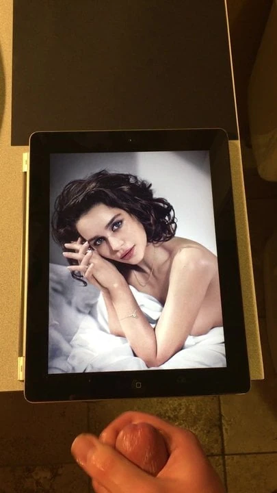 Emilia Clarke - Cum Tribute 1