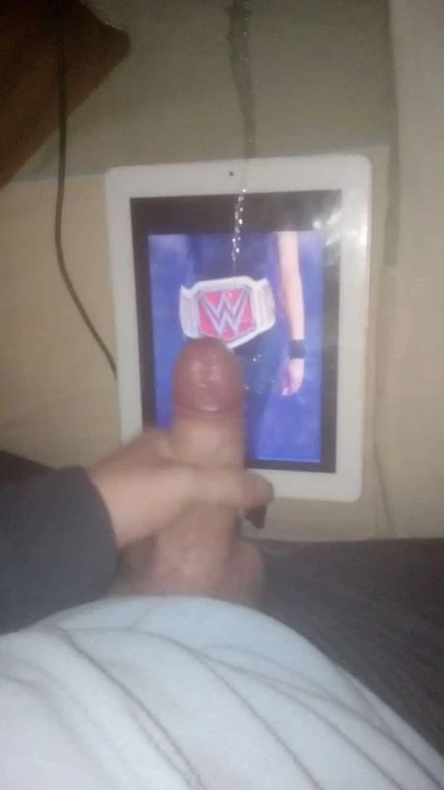 Cum tribute to Becky Lynch #6