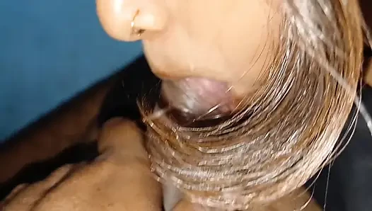 Step sister se gandi bate karke chudai ki