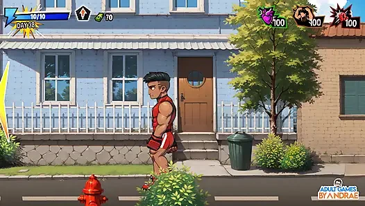 Ep4: Mengalahkan Crusher dengan Keterampilan Batin - Femboy Futa Mania