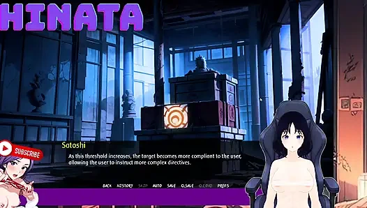 I spy on HINATA NAKED. Shinobi Secrets part 2