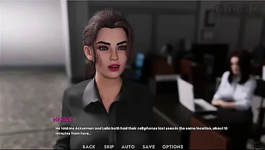 Insting tak nampak 1 - Detektif Nicole menemukan petunjuk dalam kasus ini