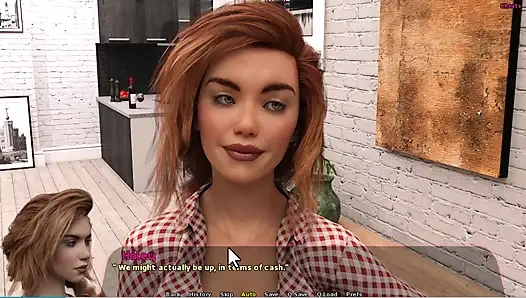 Haley Story # 11 - Haley gab johannes einen fußjob in der badewanne ... Diane und Johannes hatten einen Moment.