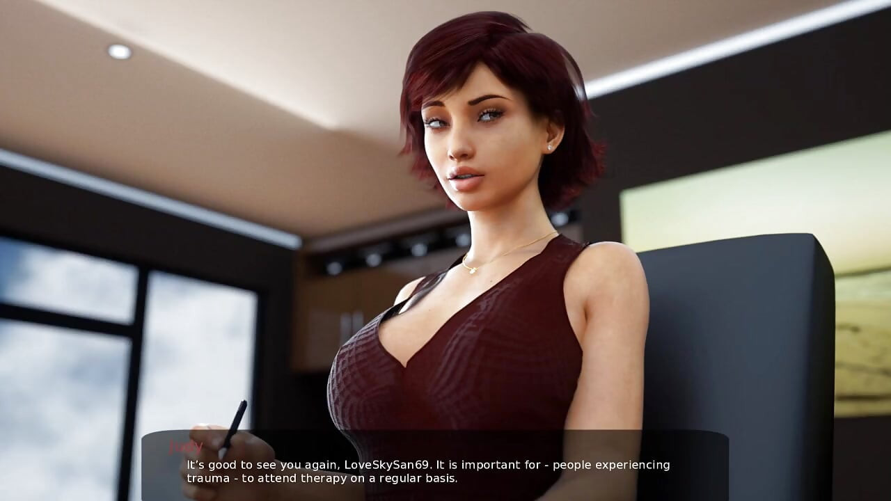 Milfy City v0.6e parte 36 insegnante anale in bagno di Loveskysan69