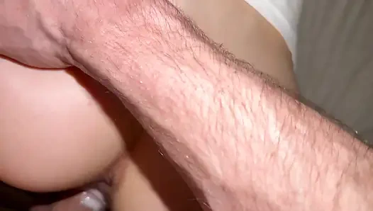 Sırılsıklam ıslak ve kremsi