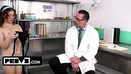 Leana Lovings Does Anything for an A While Secret Cameras Roll at Pervz Club