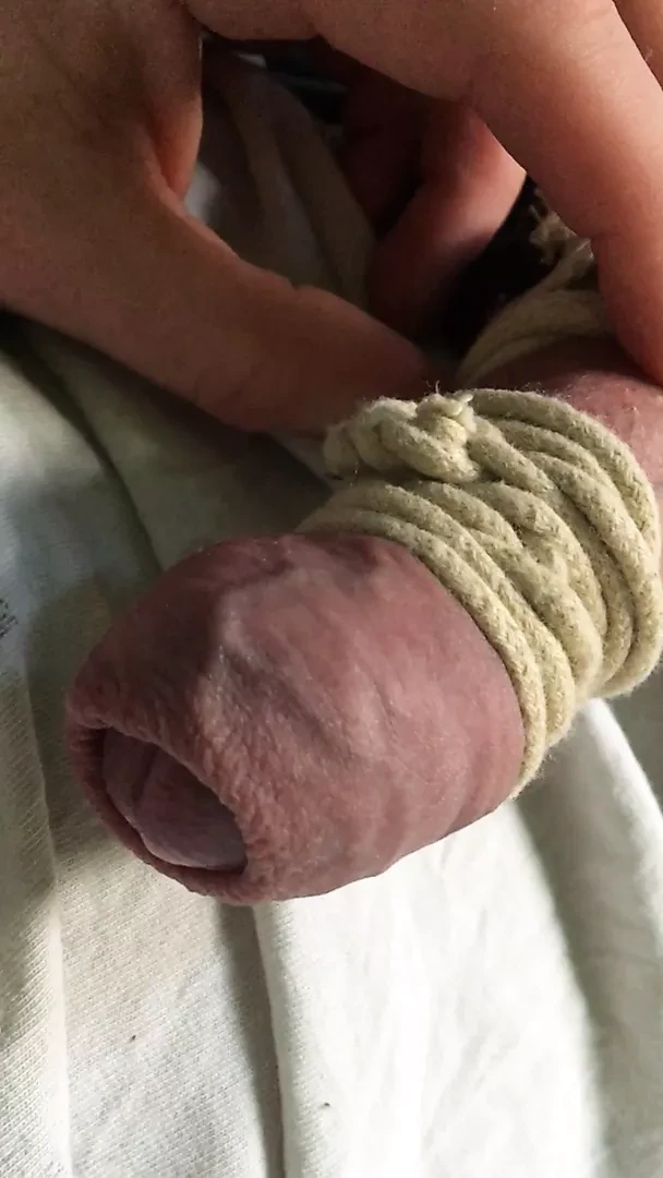 Cock and Ball Bondage pt.4