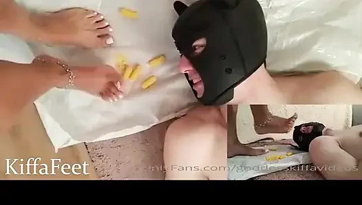 Goddess Kiffa on Her Bed