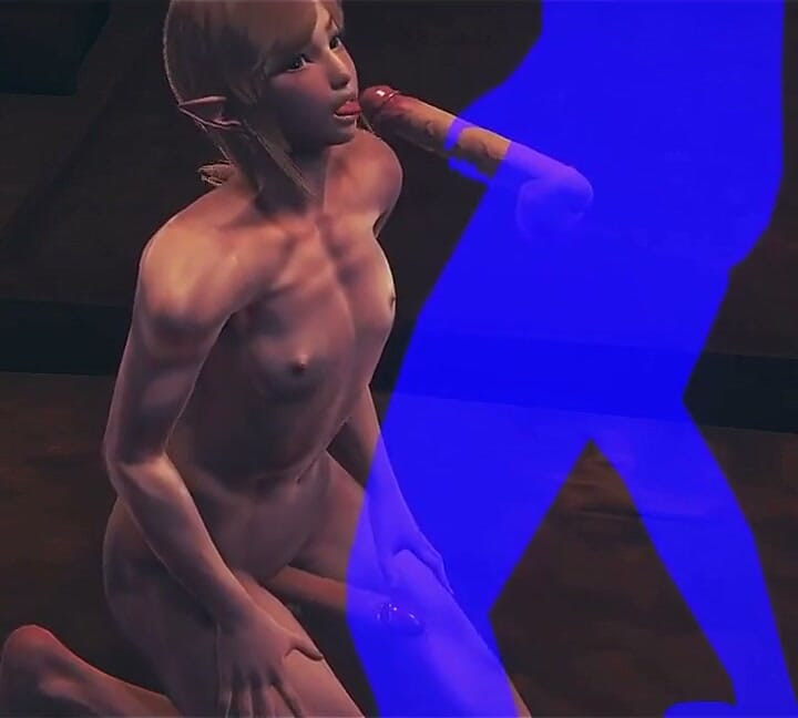 Yaoi Link's Intimate Adventure in Hyrule