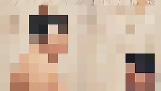 Sexy Cubby wife fuck in the bathroom