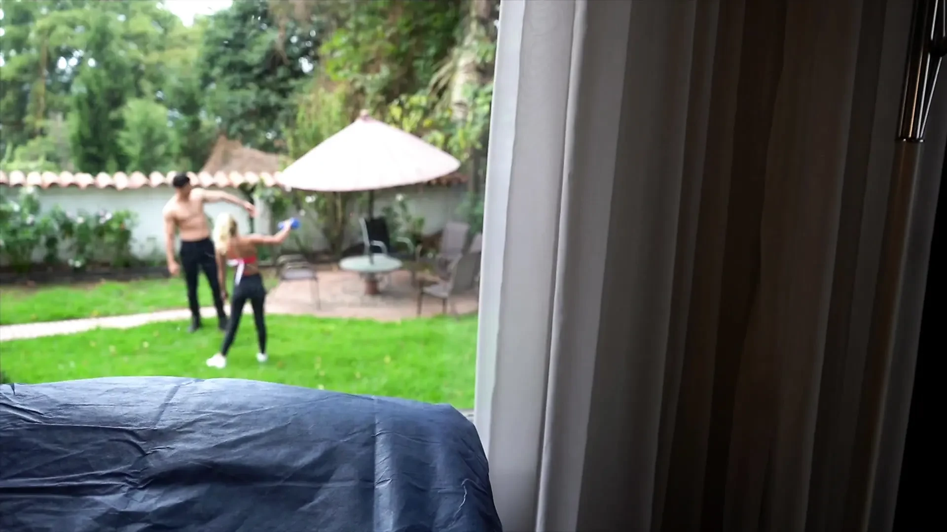 A Porn Mansion where only fun exists.
