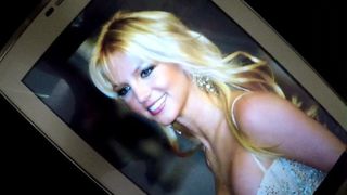Трибьют спермы для Britney Spears