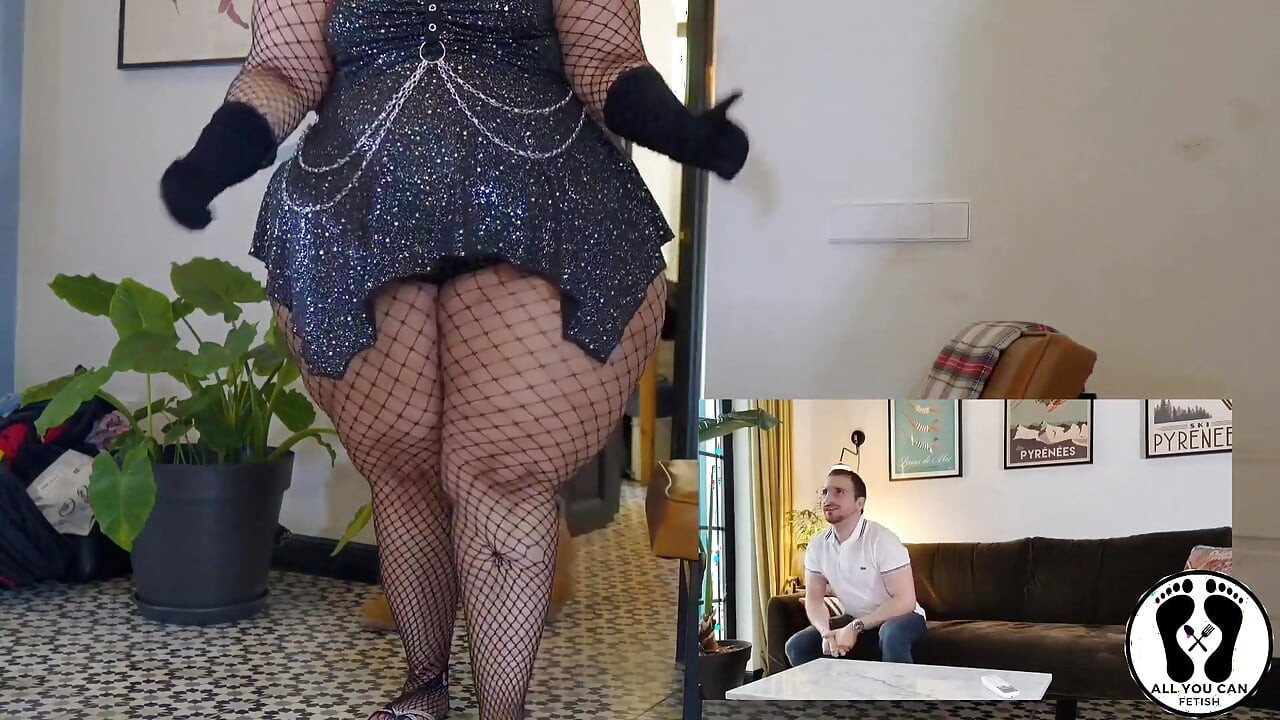 BBW Trying on Haul Lingerie Ends in an Amazing Threesome
