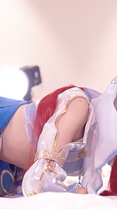 Genshin Impact Nilou Cosplayer get Fucked, Asian Hentai Cosplay 12 | Clip 1