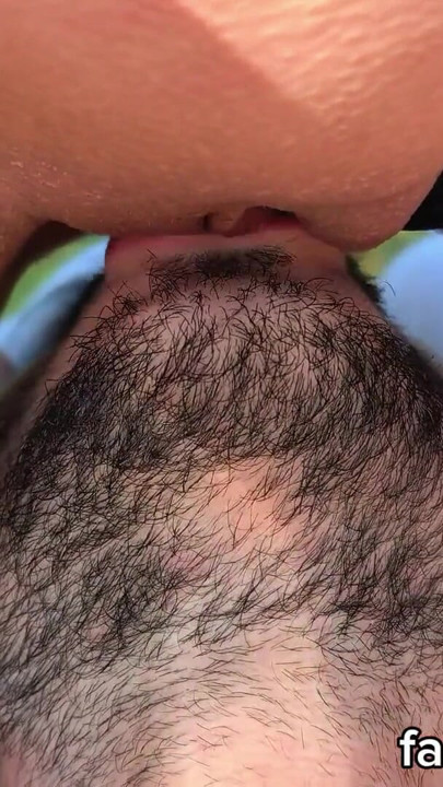 Amateur Forest Facesitting - She Sits on His Face and Rides Until She Cums Outdoors | Clip 1