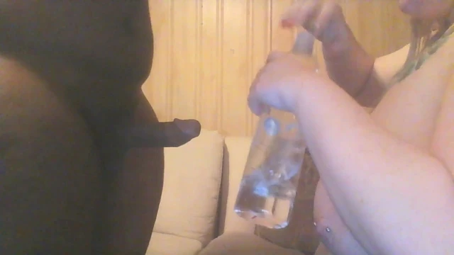 bbw brat sucking on daddy