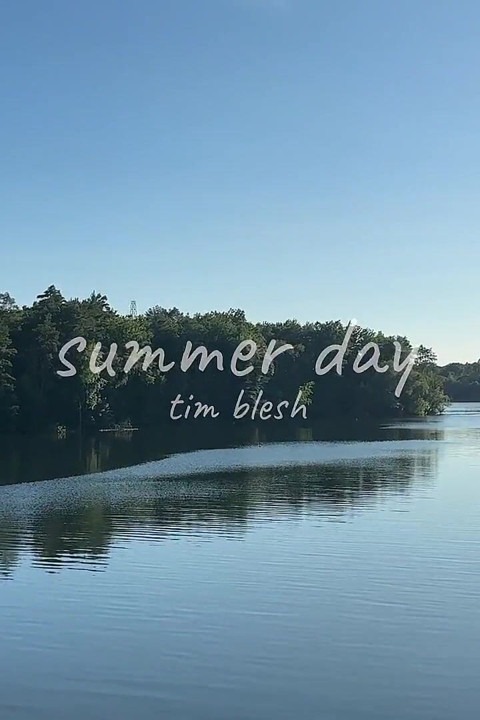 Private Lake Tim Blesh in the Forest