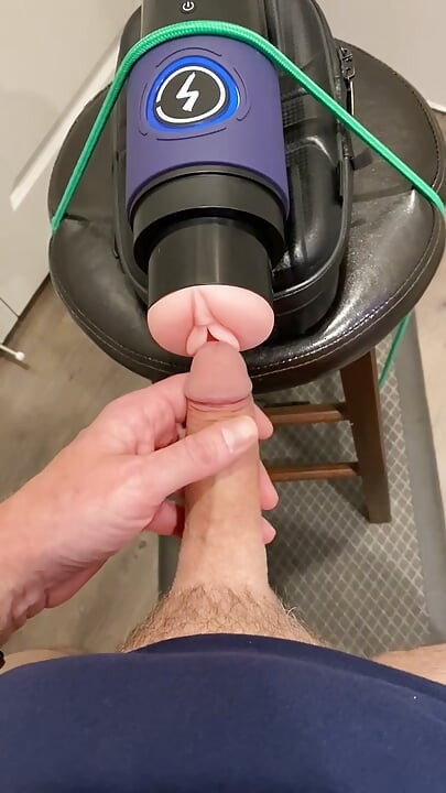 Turbo Pussy Fuck Toy Makes Me Cum Three Times!