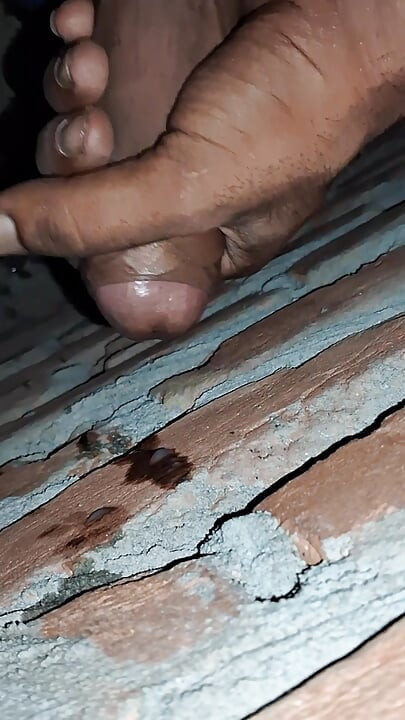 Punheta de volta para trás dia após dia