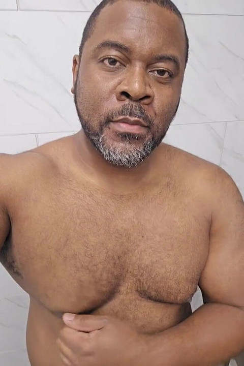 Naked in the Bathroom