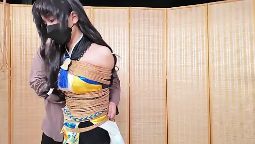 Xr18 - cosplay bondage