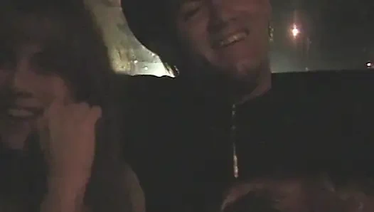 Wilde Taxifahrt: Heiße Momente bei Nacht