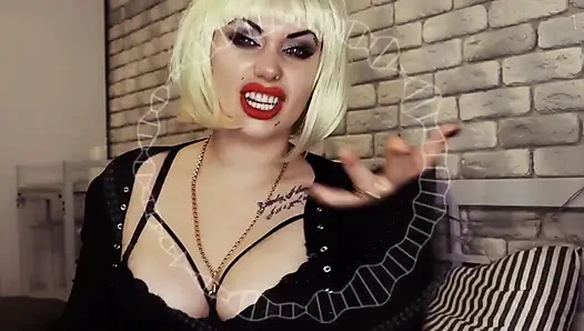 Güçlü büyüleyici! Bana hizmet etmekten asla vazgeçmeyeceksin! Sonsuza kadar kölem olacaksın!