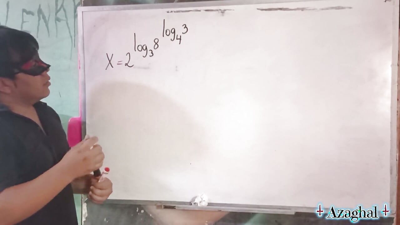 94 Asian Stepdaughter Learns Math