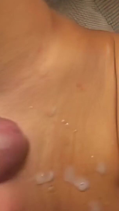 Captivating moment from "she loves in any case dicks and sperm - blond wife gangbang"