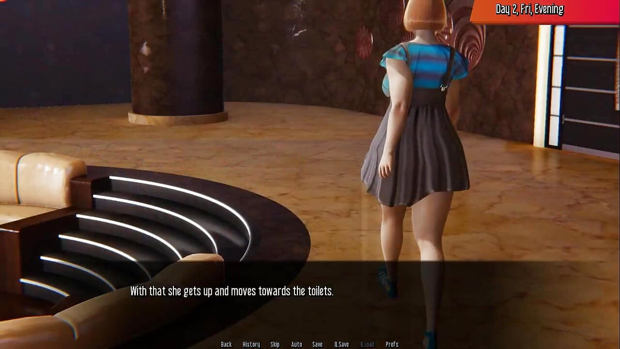 Maids and maidens: Chubby girl got fucked in a toilet-ep3