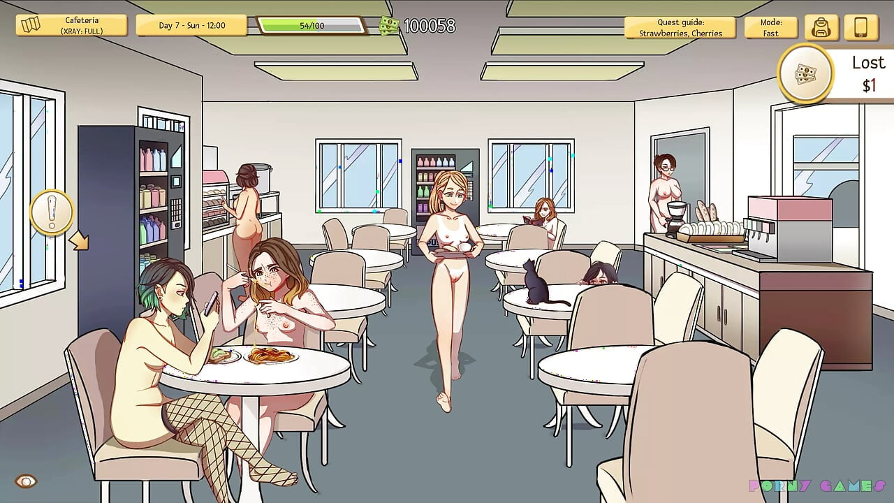 Još jedna prilika za vrijeme Wizard Studios: Seksi vrijeme s timom navijačica 6
