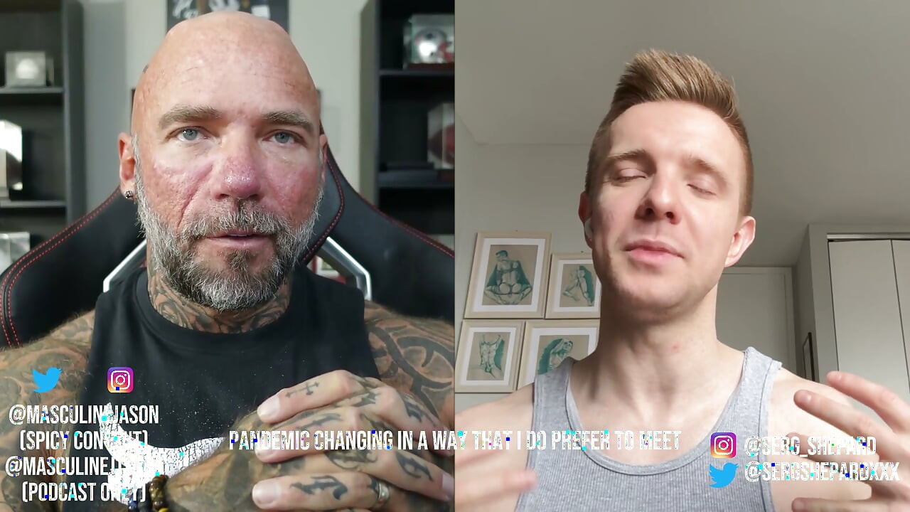 Porn Star Confessions - Serg Shepard (episode 154)