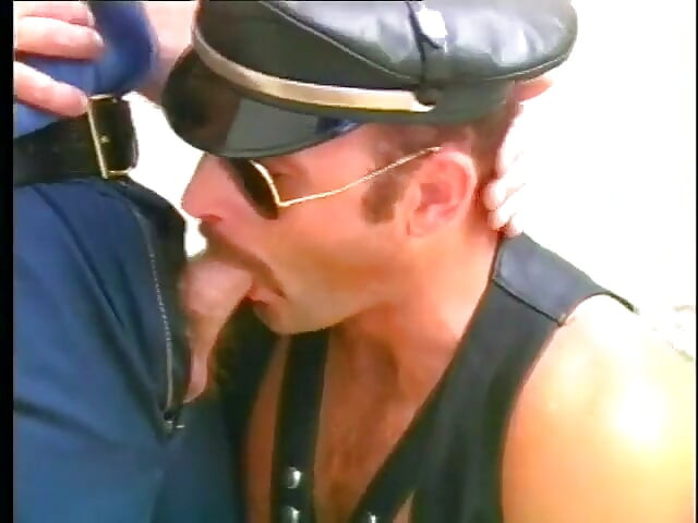 Horny Hunk Buddy in Uniform Is Ready to Give a Warm Blowy
