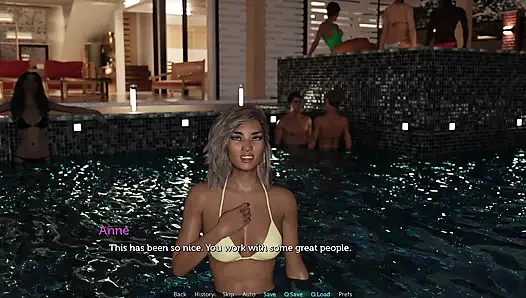 Tacos3-s3p2c - adegan yang nggak bisa kamu lewati: bagian 7 - tony dan anne di pesta biliar dan ngentot semalam sperma