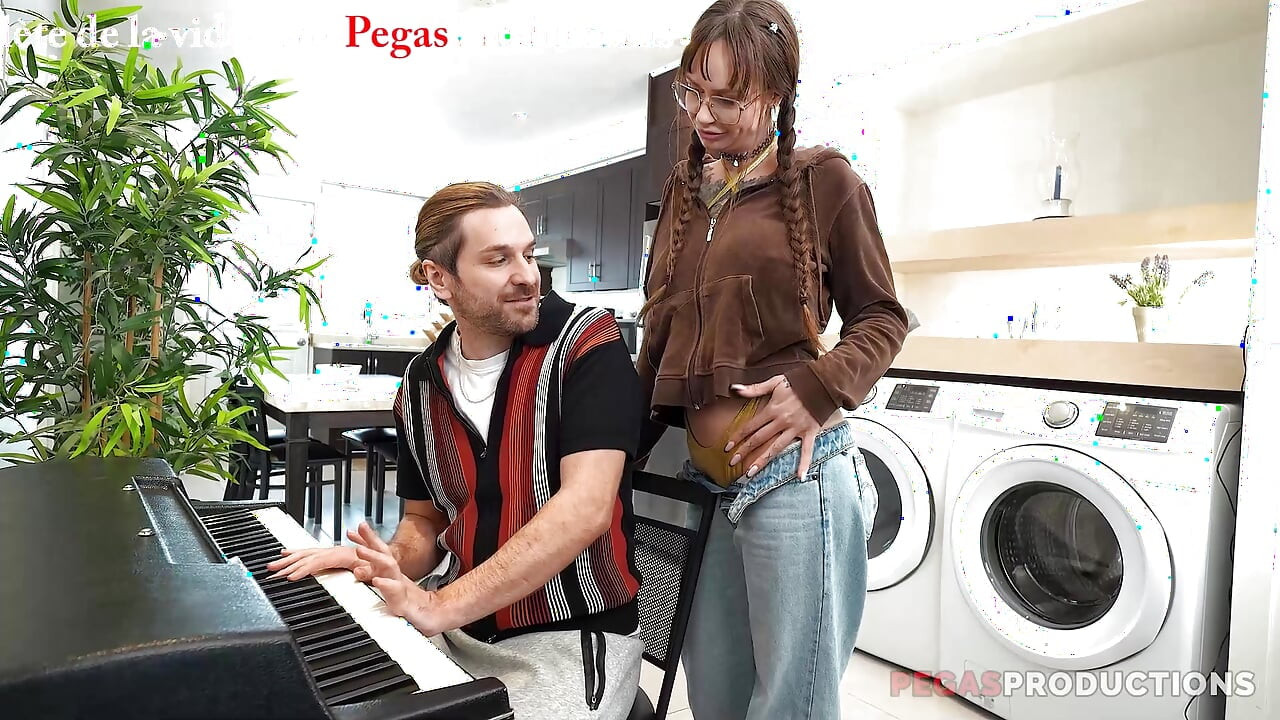 Pegas Productions - Baby Gold Gets Shoved Solid In Their Living Room