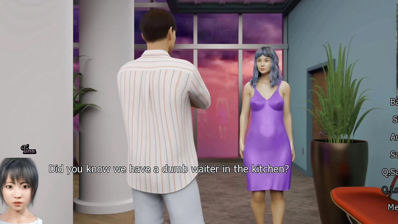 AD #24 彼女は妊娠し、私たちのヌードハーレムに参加しました