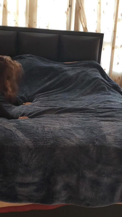 I convinced my mature friend from the gym again to fuck all day long | Clip 1