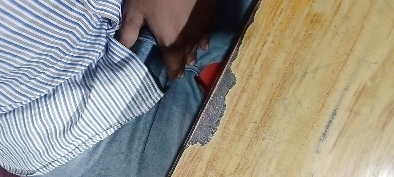 Indian young teacher doing  masterbating at his coaching centre  Suddenly  his student come in coaching.