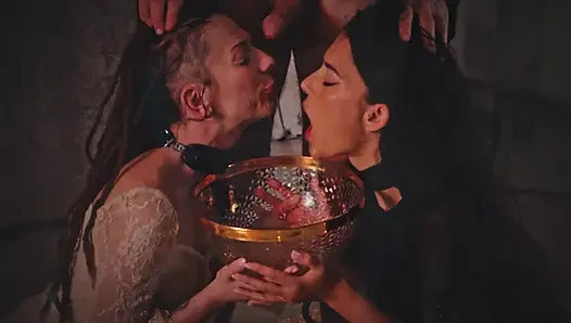 Magia Sexualis: ein ritus aus arsch und mund