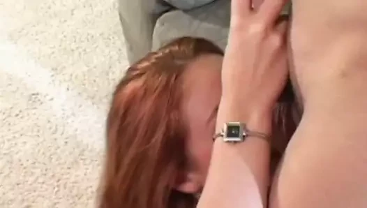 The young redheaded slut loves sex and loves anal
