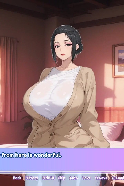 Unbreakable Love: My Wife Flirts with My Friend and She Does Not Want Me to Bust Nut - Episode 4