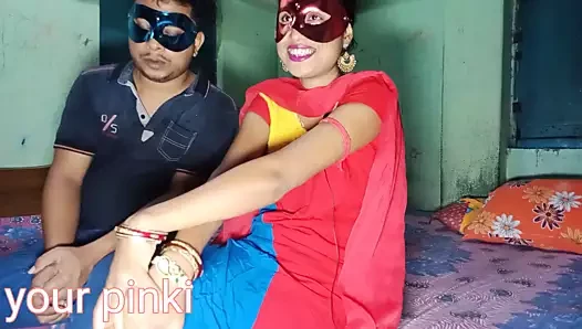 Bangali rakhi ke liya ayatha stepsister ko choda stepbrother ne jor jor se.