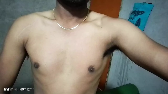 I was having fun by shaking my cock part1