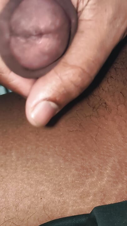Indian man masturbate cum
