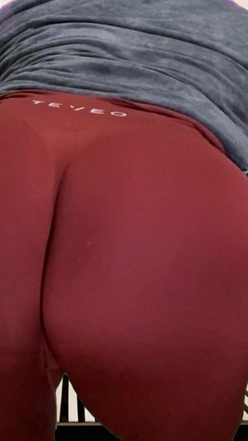 Memorable moment from "Flashing and twerking bubble butt crossdresser in public gym locker room"