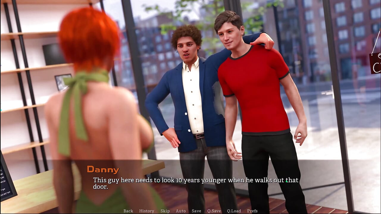 I Have Known You 9 Amy Saw the People Next Door Fucking Outside