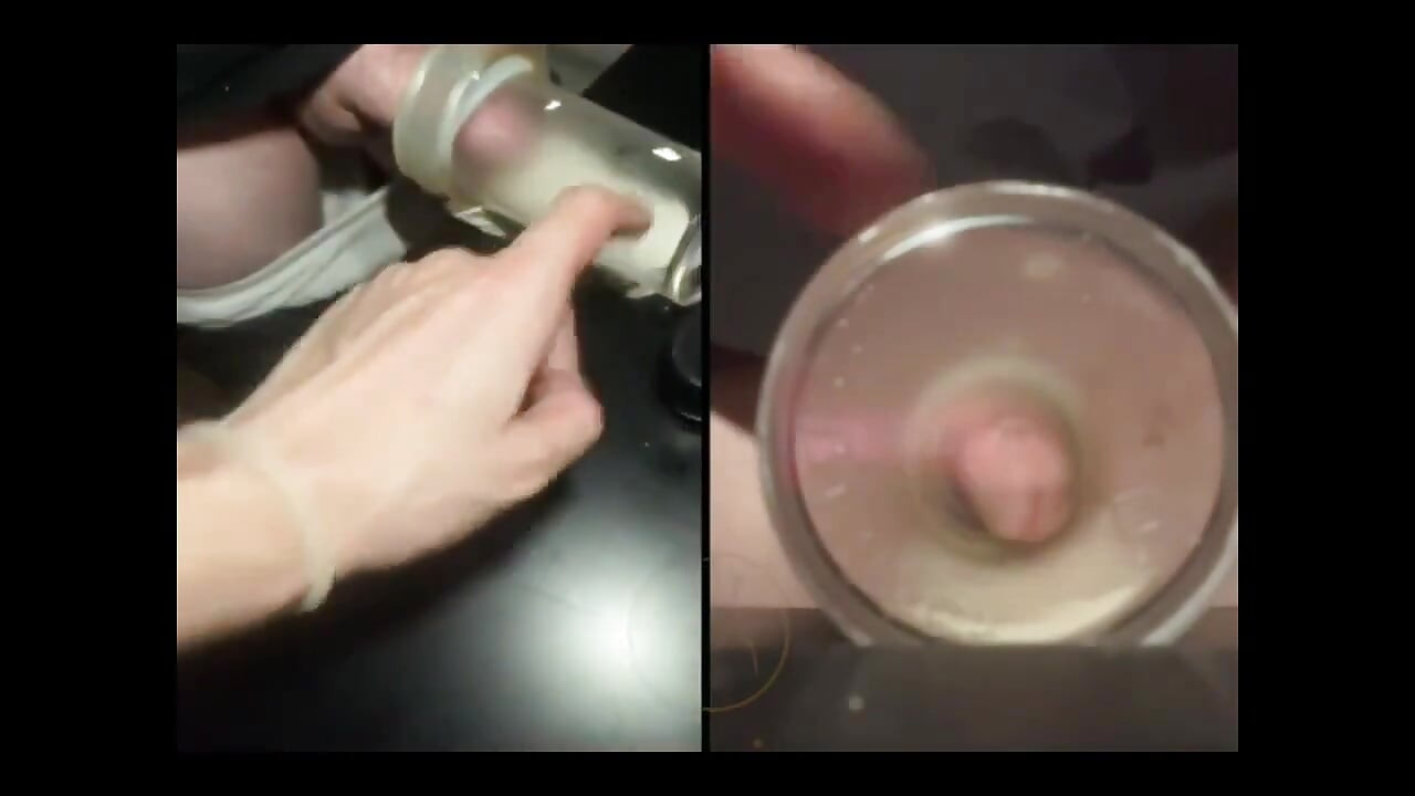 ฉี่ในเฟลชไลท์ช่วยโดยเพื่อน มุมมองคนเย็ด