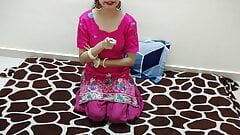 Xxx Stiefschwester Saarabhabhi bekam einen langen schmerzhaften Analfick mit Squirting auf ihre Verlobung mit klarem Hindi-Audio